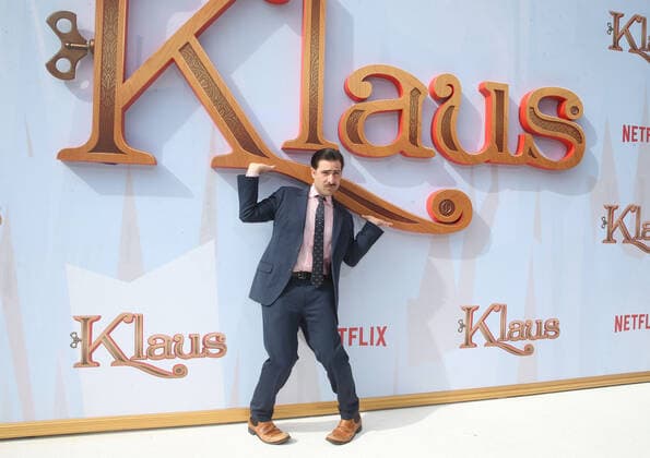 Bilder des Jahres 2019, Entertainment 11 November Entertainment Themen der Woche KW44 Entertainment Bilder des Tages WESTWOOD, CA - NOVEMBER 2: Jason Schwartzman, at Netflix Klaus Los Angeles Premiere at Regency Bruin Theater in Westwood, California on November 2, 2019. Credit Faye Sadou MediaPunch Copyright: xFayexSadoux