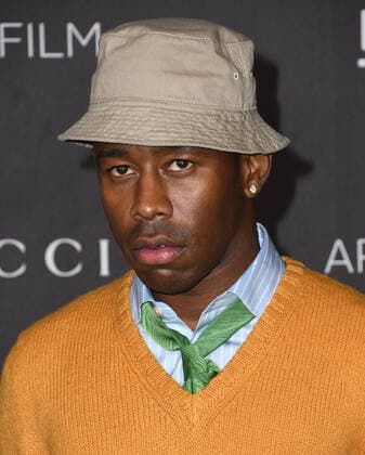 02 November 2019 - Los Angeles, California - Tyler the Creator. 2019 LACMA Art + Film Gala Presented By Gucci held at LACMA. Photo Credit: Birdie Thompson AdMedia 246971 2019-11-02 California Los Angeles Etats-Unis  Copyright: xAdMediax STAR_246971_212