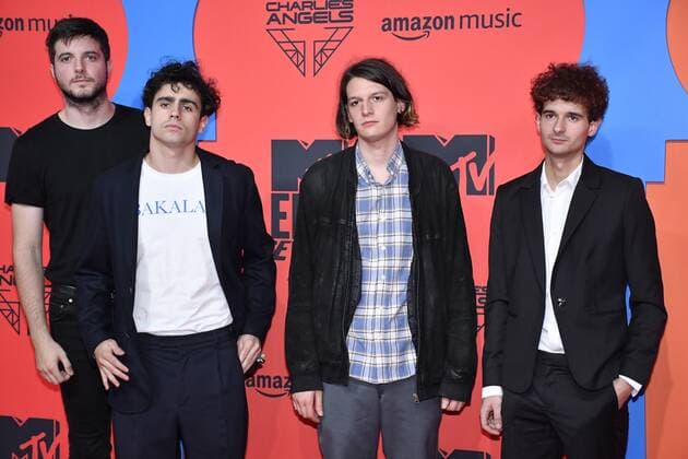 Spanish band Carolina Durante poses for the media during the photocall of MTV European Music Awards held in Seville, Andalusia, Spain, 03 November 2019. MTV European Music Awards in Seville !ACHTUNG: NUR REDAKTIONELLE NUTZUNG!  Copyright: xRaulxCaroxCadenasx GRAF1905 20191103-637084053054666509
