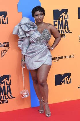 November 3, 2019, Seville, Andalusia, Spain: 2019 MTV Europe Music Awards (EMAs) held at the FIBES Conference and Exhibition Centre - Arrivals..Featuring: Boitumelo Thulo.Where: Seville, Andalusia, Spain.When: 03 Nov 2019.Credit: Sean ThorntonCover Images Seville Spain - ZUMAc218 20191103_zia_c218_060 Copyright: xCOVERxImagesx