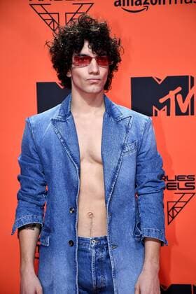 Chilean singer and actor Jorge Lopez Astorga poses for the media during the photocall of MTV European Music Awards held in Seville, Andalusia, Spain, 03 November 2019. MTV European Music Awards in Seville !ACHTUNG: NUR REDAKTIONELLE NUTZUNG!  Copyright: xRaulxCaroxCadenasx GRAF2128 20191103-637084093159352111