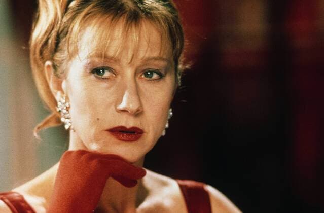 Helen Mirren Characters: georgina Film: The Cook, The Thief, His Wife & Her Lover (UK FR 1989) Director: Peter Greenaway 11 September 1989 TITLE: COOK, THE THIEF, HIS WIFE AND HER LOVER, THE ÔÇó PERS: MIRREN, HELEN ÔÇó YEAR: 1989 ÔÇó DIR: GREENAWAY, PETER ÔÇó REF: COO005BO ÔÇó CREDIT: THE KOBAL COLLECTION ALLARTS ERATO  Copyright: MaryxEvansxAFxArchivexPalacexPictures 12472533 editorial use only