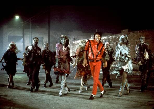 Michael Jackson Film: Thriller (Musikvideo) Director: John Landis 02 December 1983  Copyright: MaryxEvansxAFxArchivexSony 12474513 editorial use only