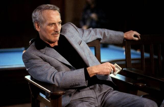 OSCARS. Bester Hauptdarsteller. Preisträger 1981-1990 Paul Newman Characters: Fast Eddie Felson Film: The Color Of Money (1986) Director: Martin Scorsese 08 October 1986  Copyright: MaryxEvansxAFxArchivexTouchstone 12475319 editorial use only