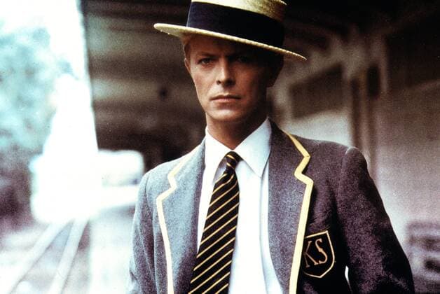 David Bowie Characters: Maj. Jack Strafer Celliers Film: Merry Christmas Mr. Lawrence (UK NZ JP 1983) Director: Nagisa Oshima 10 May 1983  Copyright: MaryxEvansxAFxArchivexUniversalxPictures 12475984 editorial use only