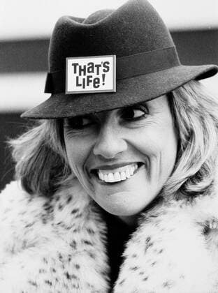 Esther Rantzen Television: That S Life (1980) 04 January 1981  Copyright: MaryxEvansxAFxArchivexBbc 12478059 editorial use only