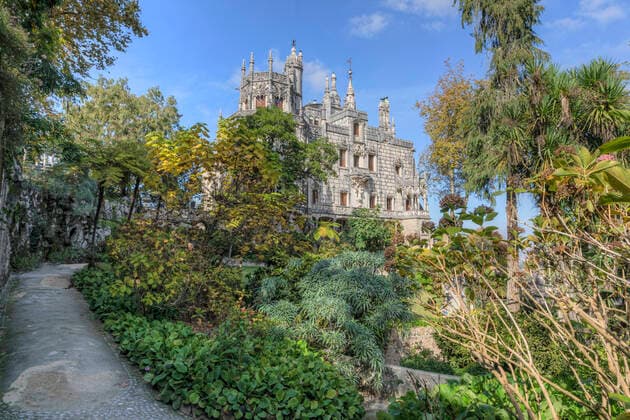 Quinta da Regaleira, Sintra, Lisbon, Portugal, Europe