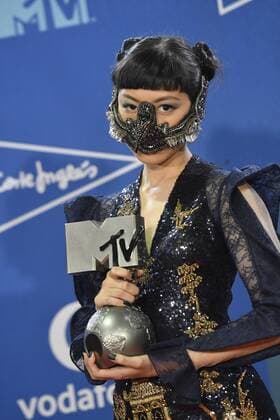 Singaporean singer Jasmine Sokko poses during the MTV European Music Awards 2019 (MTV EMA 2019), held at the FIBES Conference and Exhibition Centre in Seville, Andalusia, Spain, 03 November 2019. MTV EMAs 2019 !ACHTUNG: NUR REDAKTIONELLE NUTZUNG!  Copyright: xRAULxCAROxCARDENASx GRAF2238 20191104-637084263321856702