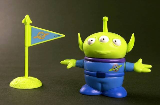 Toy Story Alien Toy Film: Toy Story (USA 1995) Director: John Lasseter 19 November 1995  Copyright: MaryxEvansxAFxArchivexPixar 12555248 editorial use only