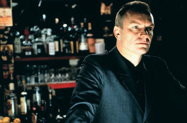 Sting Characters: JD Film: Lock, Stock And Two Smoking Barrels (UK 1998) Gordon Sumner Director: Guy Ritchie 28 August 1998  Copyright: MaryxEvansxAFxArchivexHandmadexFilms 12559494 editorial use only