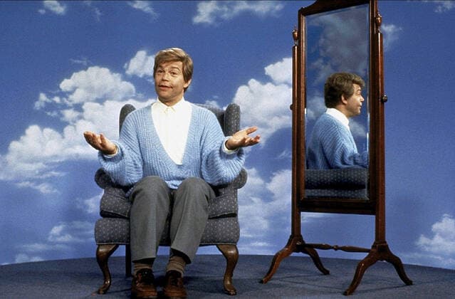 Al Franken Characters: Stuart Smalley Film: Stuart Saves His Family (1995) Director: Harold Ramis 12 April 1995  Copyright: MaryxEvansxAFxArchivexParamount 12562029 editorial use only