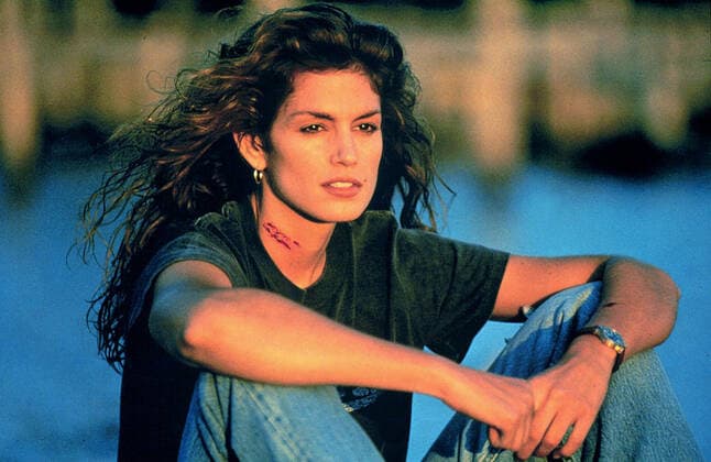 Cindy Crawford Characters: Kate McQuean Film: Fair Game (USA 1995) Director: Andrew Sipes 03 November 1995  Copyright: MaryxEvansxAFxArchivexWarnerxBros. 12564761 editorial use only
