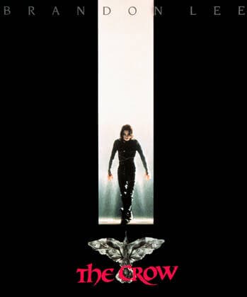 Brandon Lee Characters: Eric Draven Film: The Crow (USA 1994) Director: Alex Proyas 11 May 1994  Copyright: MaryxEvansxAFxArchivexBuenaxVistaxInternational 12565762 editorial use only