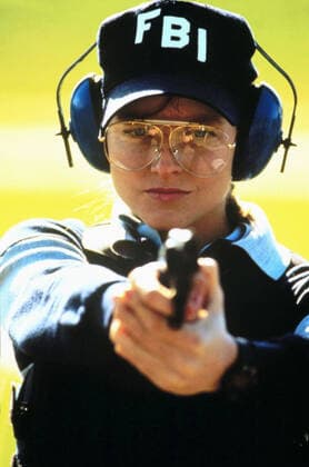 Jodie Foster Characters: Clarice Starling Film: The Silence Of The Lambs (USA 1991) Director: Jonathan Demme 30 January 1991 Copyright: MaryxEvansxAFxArchivexOrionxPictures 12566906 editorial use only