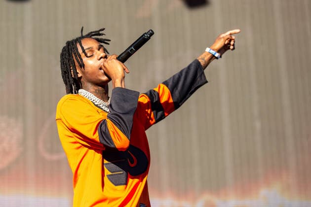 November 3, 2019, Las Vegas, Nevada, U.S: Rapper POLO G (TAURUS BARTLETT) during the Day N Vegas Music Festival at the Las Vegas Festival Grounds in Las Vegas, Nevada Las Vegas U.S. - ZUMAs135 20191103_zap_s135_123 Copyright: xDanielxDeSloverx