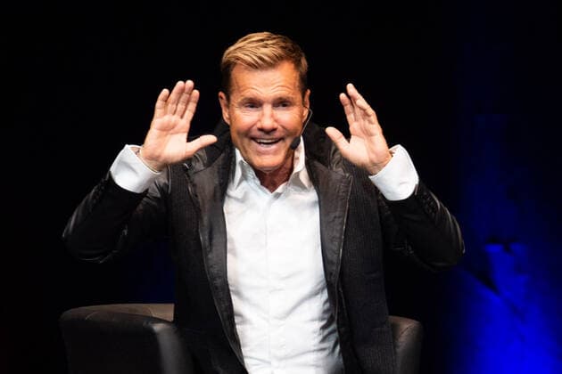 Juergen Hoeller PowerDays, Verleihung des Lifetime Award an Dieter Bohlen, Olympiahalle Muenchen. 03.11.2019 IM BILD: DieterBohlen