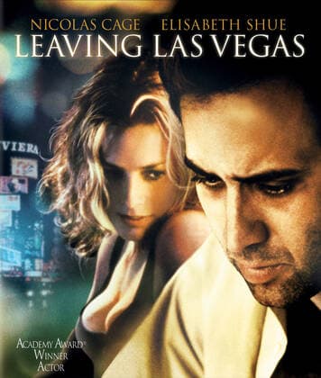 Elisabeth Shue & Nicolas Cage Poster Characters: Sera, Ben Sanderson Film: Leaving Las Vegas (USA 1995) Director: Mike Figgis 15 September 1995  Copyright: MaryxEvansxAFxArchivexUnitedxArtists 12576322 editorial use only