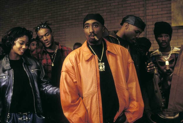 Tupac Shakur Characters: Birdie Film: Above The Rim (USA 1994) Director: Jeff Pollack 23 March 1994  Copyright: MaryxEvansxAFxArchivexNewxLinexCinema 12576992 editorial use only