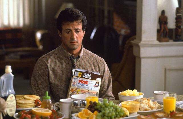Sylvester Stallone Characters: Sgt. Joe Bomowski Film: Stop! Or My Mom Will Shoot (1992) Director: Roger Spottiswoode 21 February 1992  Copyright: MaryxEvansxAFxArchivexUniversal 12577551 editorial use only