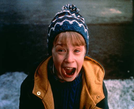Macaulay Culkin Characters: Kevin McCallister Film: Home Alone 2: Lost In New York (USA 1992) Director: Chris Columbus 15 November 1992  Copyright: MaryxEvansxAFxArchivex20thxCenturyxFox 12577769 editorial use only