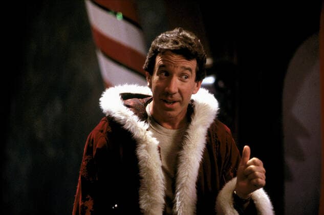 Tim Allen Characters: Scott Calvin Film: The Santa Clause (USA 1994) Director: John Pasquin 11 November 1994  Copyright: MaryxEvansxAFxArchivexDisney 12581903 editorial use only
