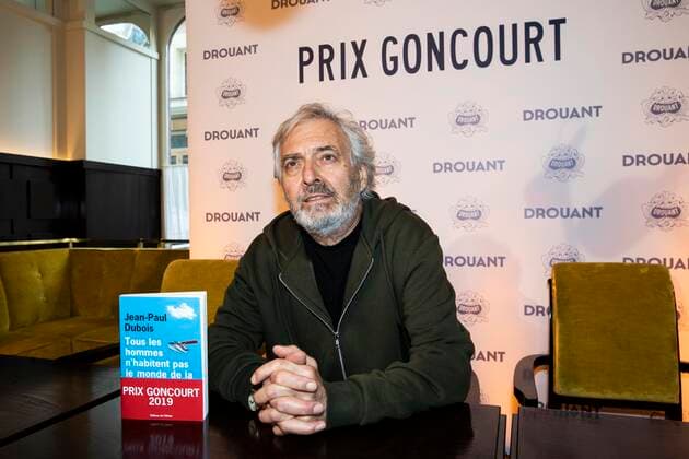 Bilder des Jahres 2019, Entertainment 11 November Entertainment Themen der Woche KW45 Entertainment Bilder des Tages Paris, France, November 4th, 2019 - Presentation of the Goncourt literary prize at the Drouant restaurant - French writer Jean Paul Dubois for his book : Tous les hommes n habitent pas le monde de la meme facon .  Copyright: xAlexisxSciardx