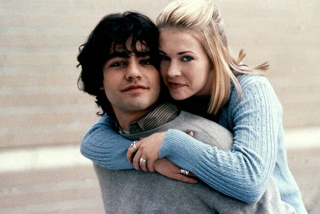 Adrian Grenier & Melissa Joan Hart Characters: Chase Hammond & Nicole Maris Film: Drive Me Crazy (1999) Director: John Schultz 22 September 1999  Copyright: MaryxEvansxAFxArchivex20thxCenturyxFox 12583309 editorial use only