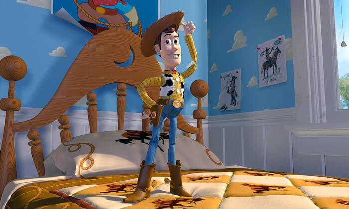 Woody Film: Toy Story (USA 1995) Director: John Lasseter 19 November 1995  Copyright: MaryxEvansxAFxArchivexPixar 12586097 editorial use only
