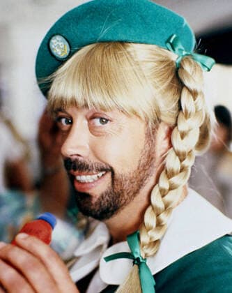 Tim Curry Characters: Jigsaw Film: Loaded Weapon 1 (1993) Director: Gene Quintano 05 February 1993  Copyright: MaryxEvansxAFxArchivexNewxLine 12586568 editorial use only