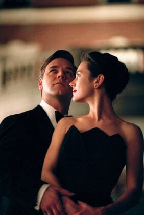 OSCARS: Beste Nebendarstellerin, Preisträgerinnen 2001-2010 Russell Crowe & Jennifer Connelly Characters: John Nash, Alicia Nash Film: A Beautiful Mind (USA 2001) Director: Ron Howard 13 December 2001  Copyright: MaryxEvansxAFxArchivexDreamworks 12588472 editorial use only