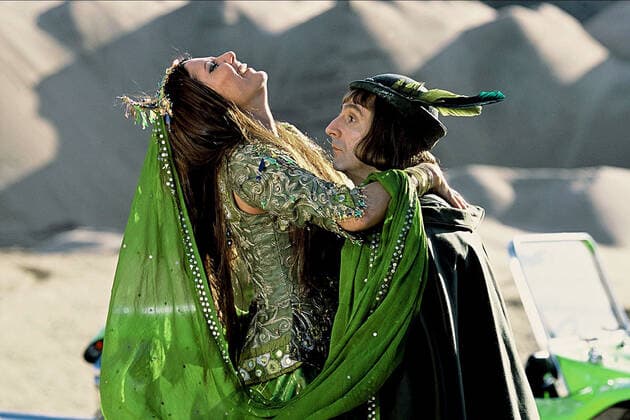 Liliana Komorowska & Martin Drainville Characters: Seherazade & Ludovic Louis Film: Alice S Odyssey (2002) 28 June 2002  Copyright: MaryxEvansxAFxArchivexCinemaginairexInc 12590214 editorial use only