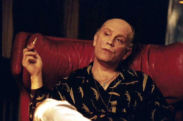 John Malkovich Characters: Alan Conway Film: Colour Me Kubrick: A True...Ish Story (2005) Director: Brian W. Cook 06 October 2005  Copyright: MaryxEvansxAFxArchivexMagnoliaxPictures 12598057 editorial use only