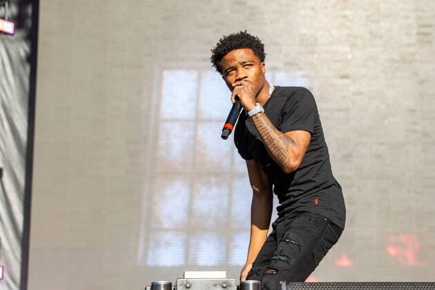 November 1, 2019: Roddy Ricch during the Day N Vegas Music Festival at the Las Vegas Festival Grounds in Las Vegas, Nevada, United States - 1 November 2019  - ZUMAr152 20191101_zaa_r152_067 Copyright: xDd1x