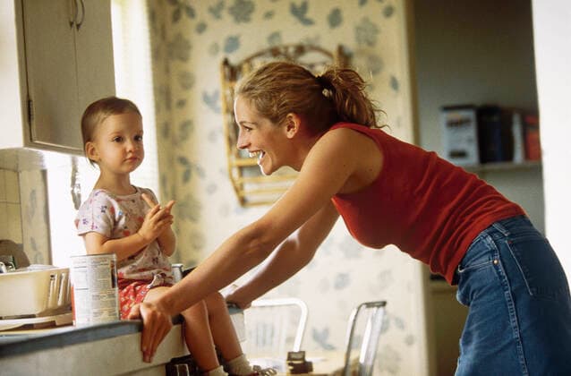 OSCARS. Beste Hauptdarstellerin. Preisträgerinnen 2001-2010 Gemmenne De La Pena & Julia Roberts Characters: & Erin Brockovich Film: Erin Brockovich (USA 2000) Director: Steven Soderbergh 14 March 2000 Erin (Erin Brokovich, USA 2000) Gemmenne de la Pena, Julia Roberts Cinetext Bildarchiv  Copyright: MaryxEvansxAFxArchivexUniversal 12601894 editorial use only