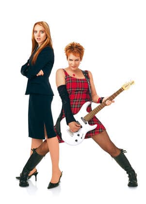 Lindsay Lohan & Jamie Lee Curtis Characters: Anna Coleman, Tess Coleman Film: Freaky Friday (USA 2003) Director: Mark Waters 04 August 2003  Copyright: MaryxEvansxAFxArchivexWaltxDisneyxPictures 12603434 editorial use only