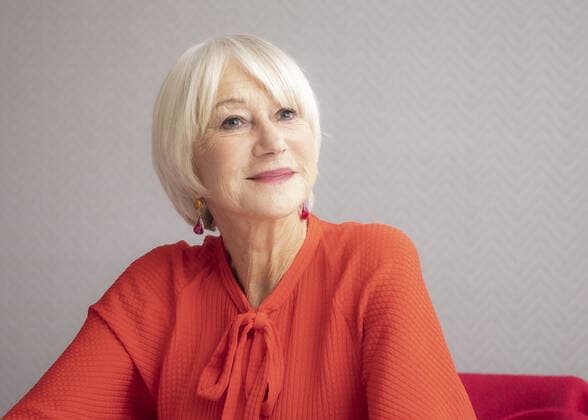 Bilder des Jahres 2019, Entertainment 11 November Entertainment Themen der Woche KW45 Entertainment Bilder des Tages November 4, 2019, New York, New York, USA: Helen Mirren stars in the movie The Good Liar New York USA - ZUMAg203 20191104_zap_g203_029 Copyright: xArmandoxGallox