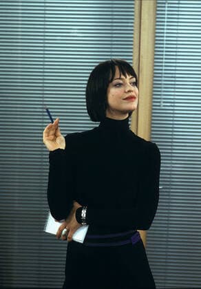 Heike Makatsch Characters: Mia Film: Love Actually (USA UK FR 2003) Director: Richard Curtis 07 September 2003  Copyright: MaryxEvansxAFxArchivexWorkingxTitle 12612923 editorial use only
