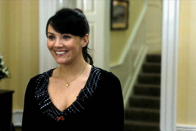Weihnachten, Filmreife Outfits Martine Mccutcheon Characters: Natalie Film: Love Actually (USA UK FR 2003) Director: Richard Curtis 07 September 2003  Copyright: MaryxEvansxAFxArchivexWorkingxTitle 12612939 editorial use only