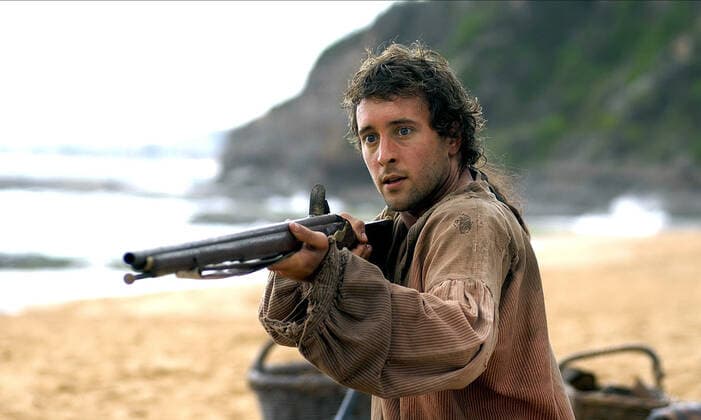 Alex O Loughlin Film: Mary Bryant (2005) Director: Peter Andrikidis 30 October 2005  Copyright: MaryxEvansxAFxArchivexItv 12613627 editorial use only