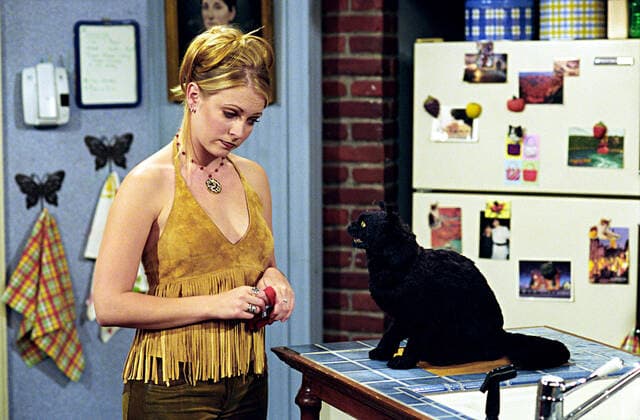 Melissa Joan Hart & Salem Television: Sabrina, The Teenage Witch : Season 7 (2002) 20 September 2002  Copyright: MaryxEvansxAFxArchivexAbc 12620992 editorial use only