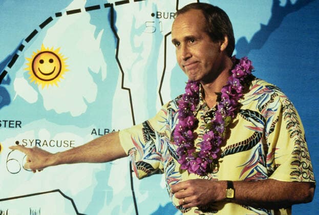 Chevy Chase Characters: Tom Brandston Film: Snow Day (2000) Director: Chris Koch 29 January 2000  Copyright: MaryxEvansxAFxArchivexParamountxPictures 12623262 editorial use only