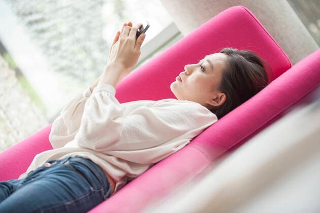 Singles seek companions using online dating sites  Copyright: OdilonxDimier B95387120