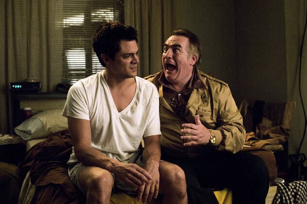 Johnny Knoxville & Brian Cox Characters: Steve Barker & Gary Barker Film: The Ringer (2005) Director: Barry W Blaustein 01 August 2005 The Ringer For further information, please contact Sarah Wilby Creative Publicity - Tel 020 7580 0222  Copyright: MaryxEvansxAFxArchivex20thxCenturyxFox 12632954 editorial use only