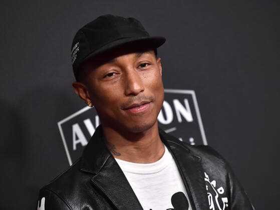 Pharrell Williams arriving at the 23rd Annual Hollywood Film Awards in Beverly Hills, California - Nov 3, 2019 - 23rd Annual Hollywood Film Awards, Beverly Hills California United States Beverly Hilton Hotel  Copyright: xOxConnorx h_00614385
