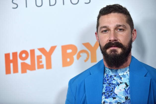 Bilder des Jahres 2019, Entertainment 11 November Entertainment Themen der Woche KW45 Entertainment Bilder des Tages Shia LaBeouf arrives for the premiere of Honey Boy at the ArcLight Hollywood Cinerama Dome in Los Angeles, California on Tuesday, November 5, 2019.  LAP2019110502 CHRISxCHEW