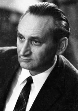 SPD-Parteitag 1972 DEU, Deutschland, Dortmund: Die Wahl zum Bundestag 1972, hier der SPD-Parteitag am 13.10.1972 in Dortmund, endete mit der groessten Zustimmung fuer die SPD in der Geschichte der Bundesrepublik. Egon Bahr . DEU, Germany, Dortmund: The election to the Bundestag in 1972, here the SPD party conference in Dortmund on 13.10.1972, ended with the greatest approval for the SPD in the history of the Federal Republic. NRW