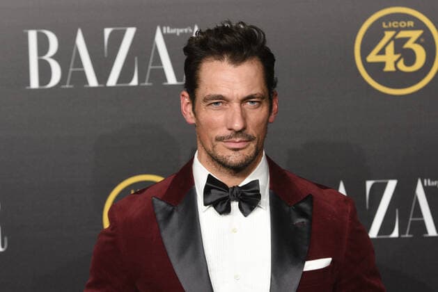 November 5, 2019, Madrid, Spain: David Gandy attends the Harper s Bazaar Awards at Santona palace in Madrid. Madrid Spain - ZUMAs197 20191105_zaa_s197_135 Copyright: xJohnxMilnerx