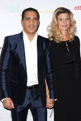 Janina Özen-Otto und ihr Ehemann Ismail Özen beim Charity Dinner im Rahmen der Verleihung vom Future Policy Award am 6.11.2019 in Hamburg Verleihung vom Future Policy Award 2019 in Hamburg
