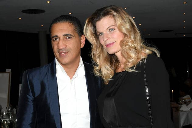 Janina Özen-Otto und ihr Ehemann Ismail Özen beim Charity Dinner im Rahmen der Verleihung vom Future Policy Award am 6.11.2019 in Hamburg Verleihung vom Future Policy Award 2019 in Hamburg