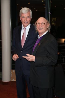 Hamburg Michael Otto mit Otto Waalkes World Future Council verleiht den Future Policy Award 2019 im Hotel Hafen Hamburg am 6.11.2019